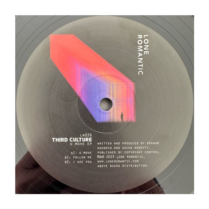 Third Culture  - U Move EP