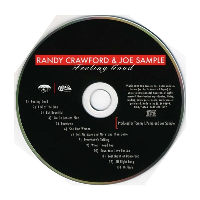 Randy Crawford & Joe Sample - Feeling Good