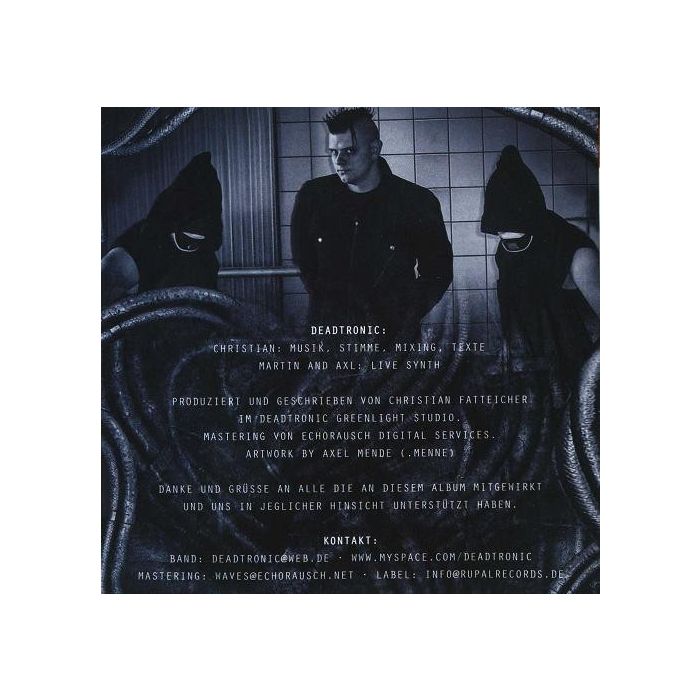 DeadTronic - Schwachpunkt : Mensch
