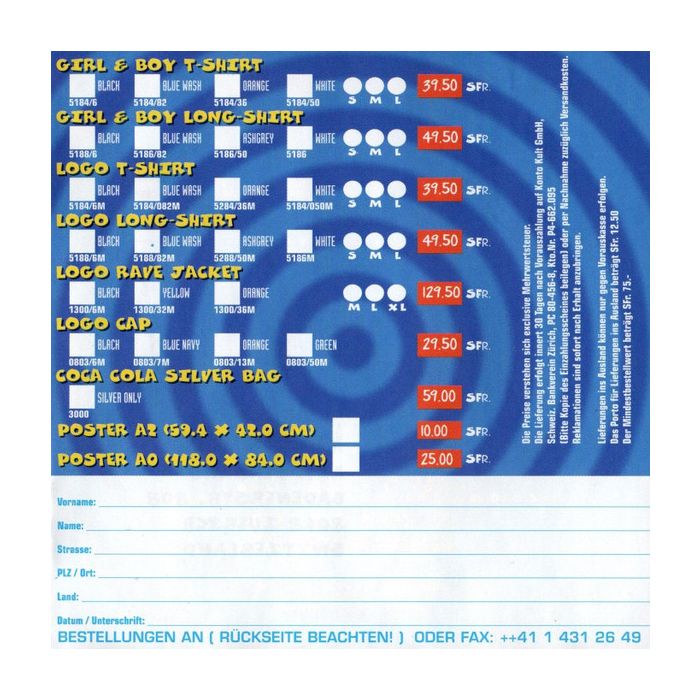 Various - Street Parade 95 - The Official Compilation
