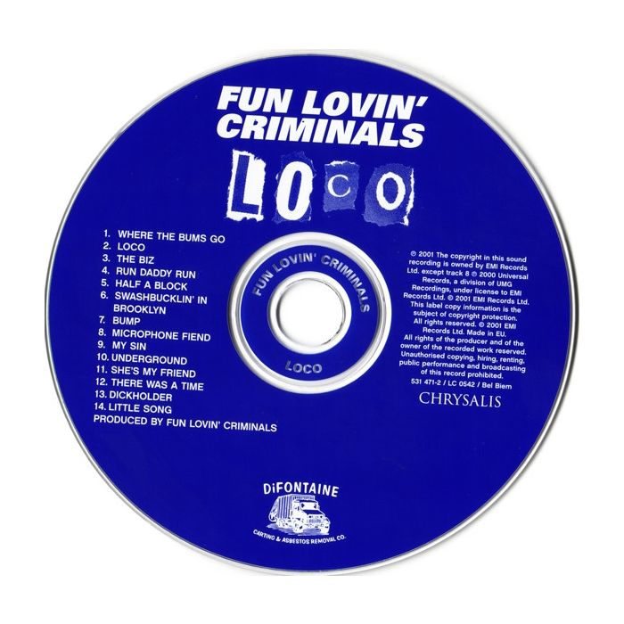 Fun Lovin' Criminals - Loco