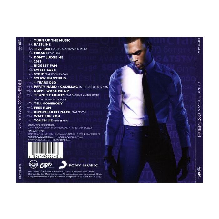 Chris Brown  - Fortune