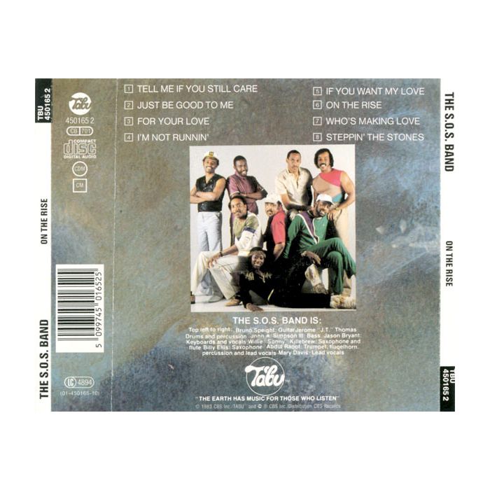 The S.O.S. Band - On The Rise