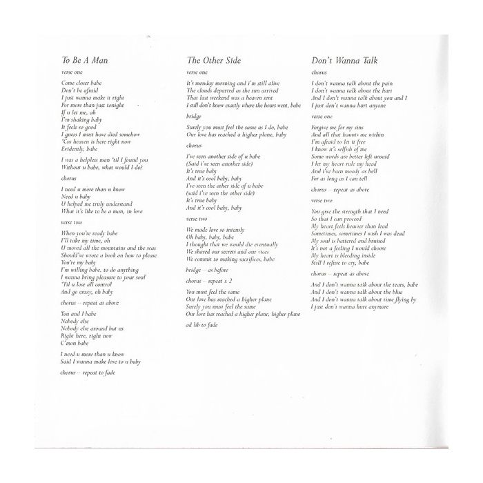 Lynden David Hall - The Other Side