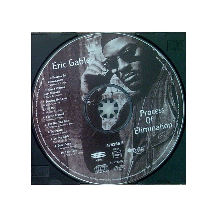 Eric Gable - Process Of Elimination
