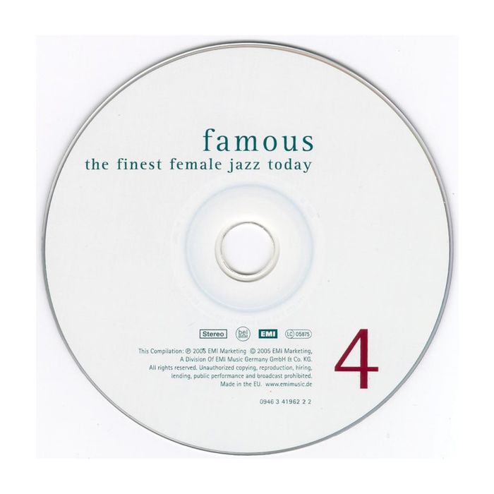 Various - Famous 4 - The Finest Female Jazz  Today
