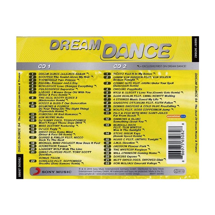 Various - Dream Dance 54