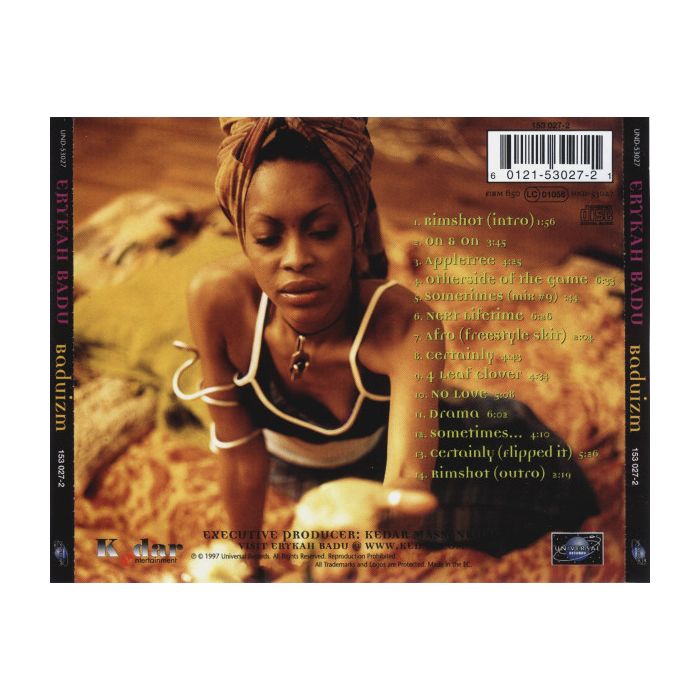 Erykah Badu - Baduizm