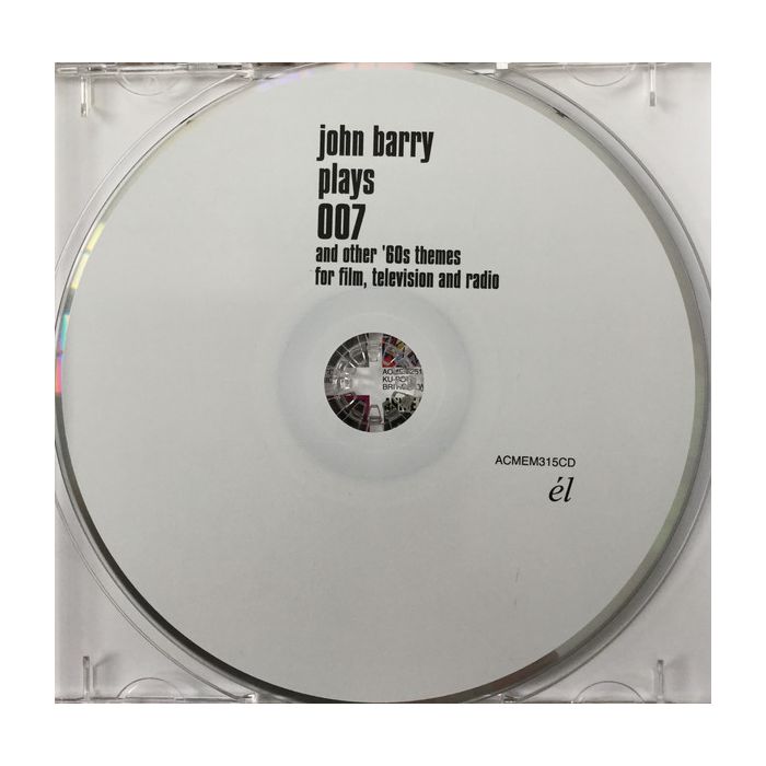 John Barry - John Barry Plays 007 & Other 60s Themes For Film & Television