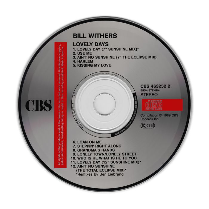 Bill Withers - Lovely Days