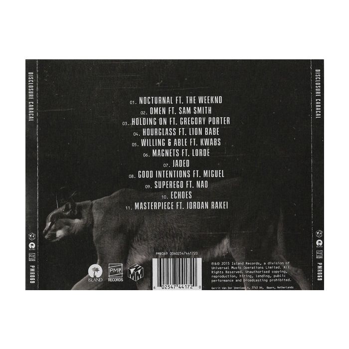 Disclosure  - Caracal