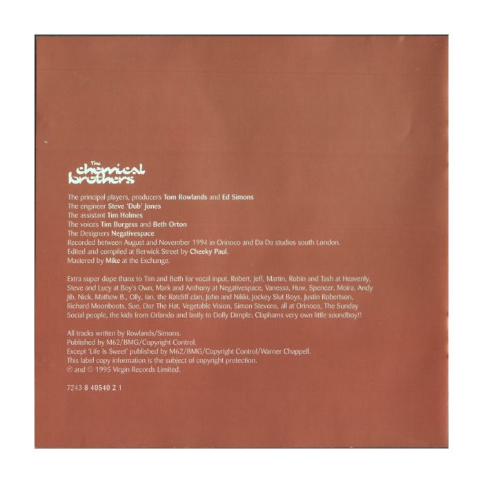 The Chemical Brothers - Exit Planet Dust