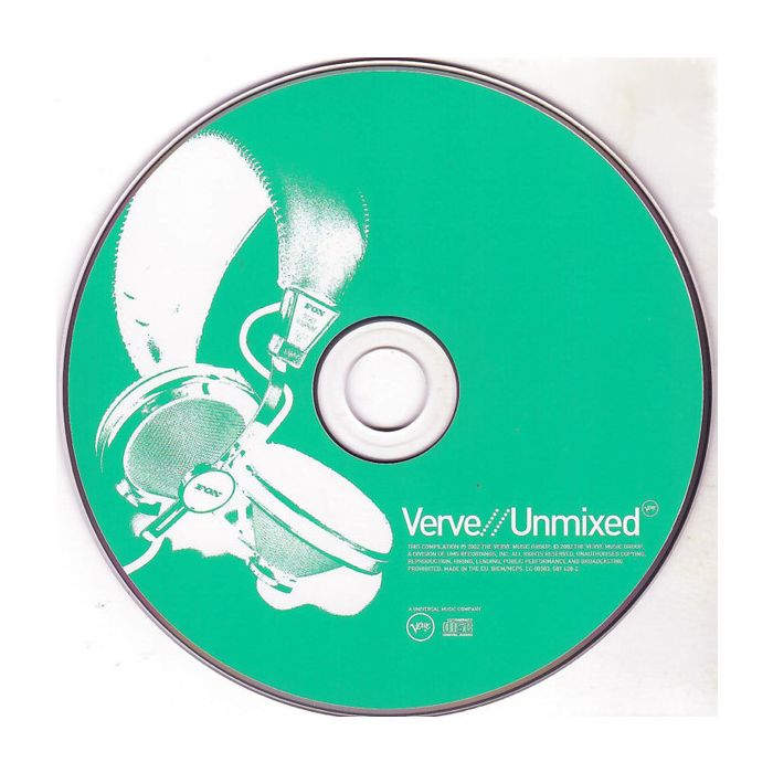 Various - Verve // Unmixed