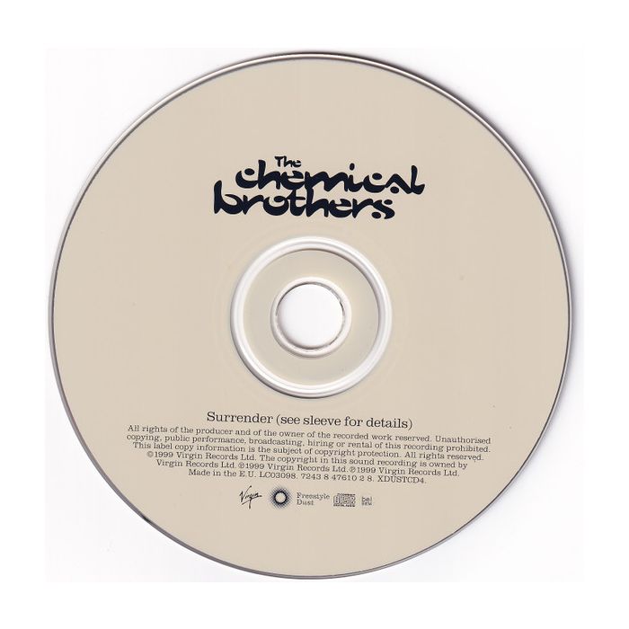 The Chemical Brothers - Surrender