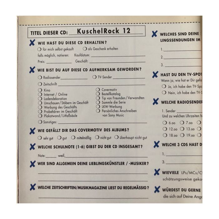 Various - Kuschelrock 12