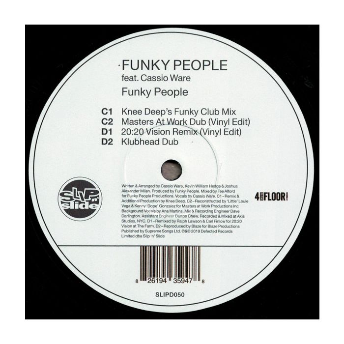 Funky People Featuring Cassio Ware - Funky People
