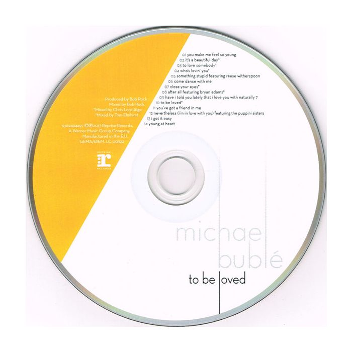 Michael Bublé - To Be Loved