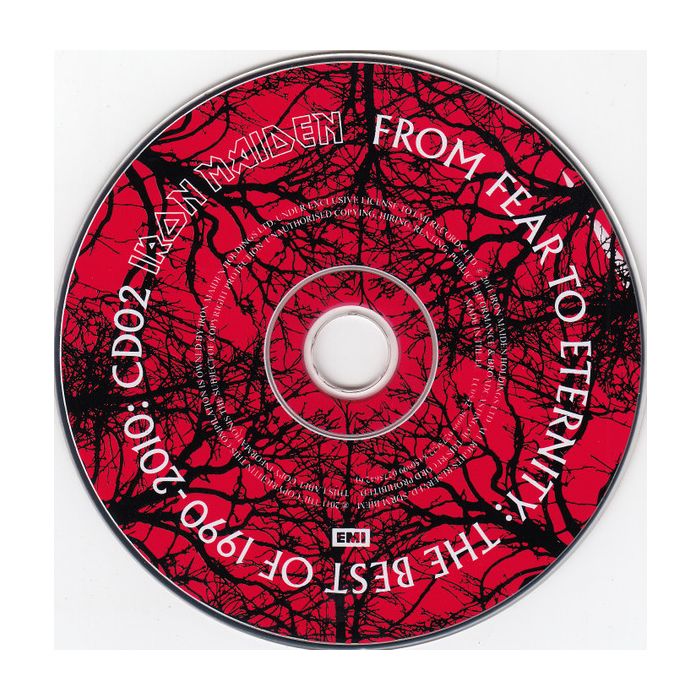 Iron Maiden - From Fear To Eternity: The Best Of 1990-2010