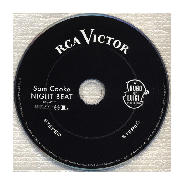 Sam Cooke - Night Beat