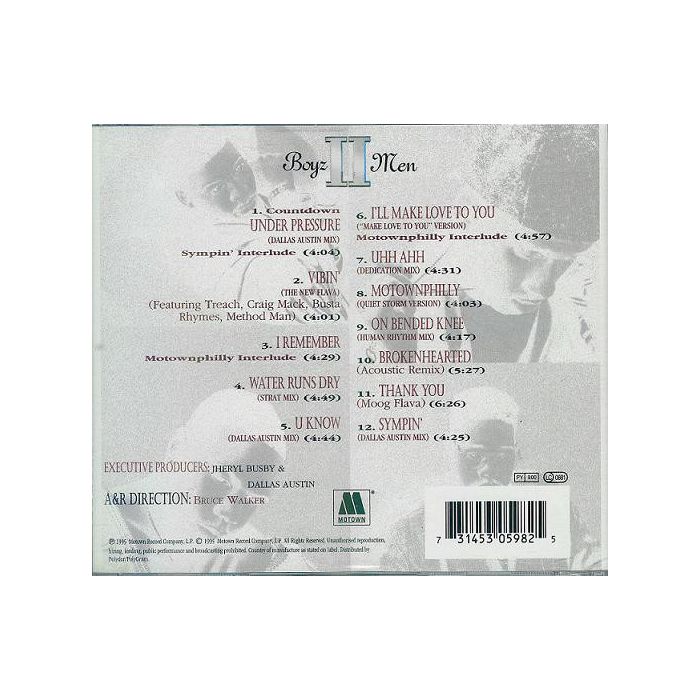 Boyz II Men - The Remix Collection