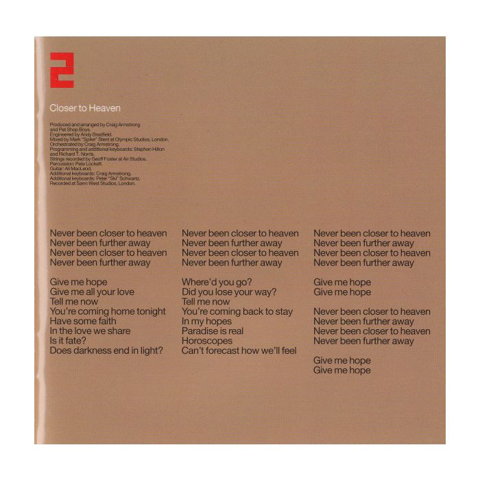 Pet Shop Boys - Nightlife
