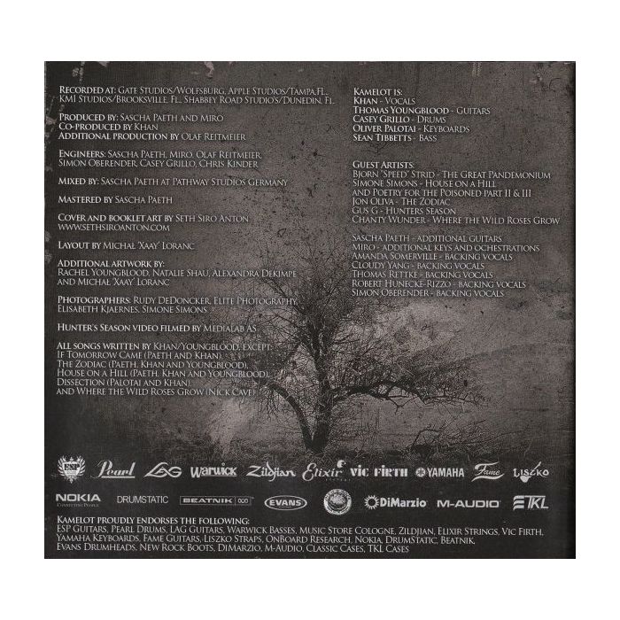 Kamelot - Poetry For The Poisoned