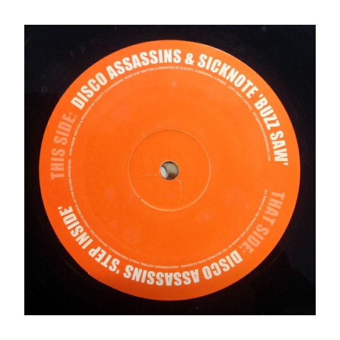 Disco Assassins & Sicknote - Step Inside / Buzz Saw