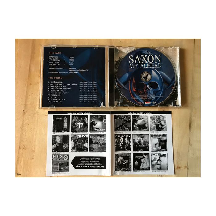 Saxon - Metalhead