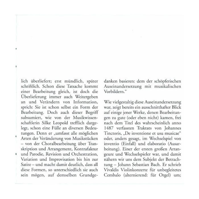 Albrecht Mayer , Johann Sebastian Bach , Sinfonia Varsovia - Lieder Ohne Worte: Transkriptionen Für Oboe Und Orchester