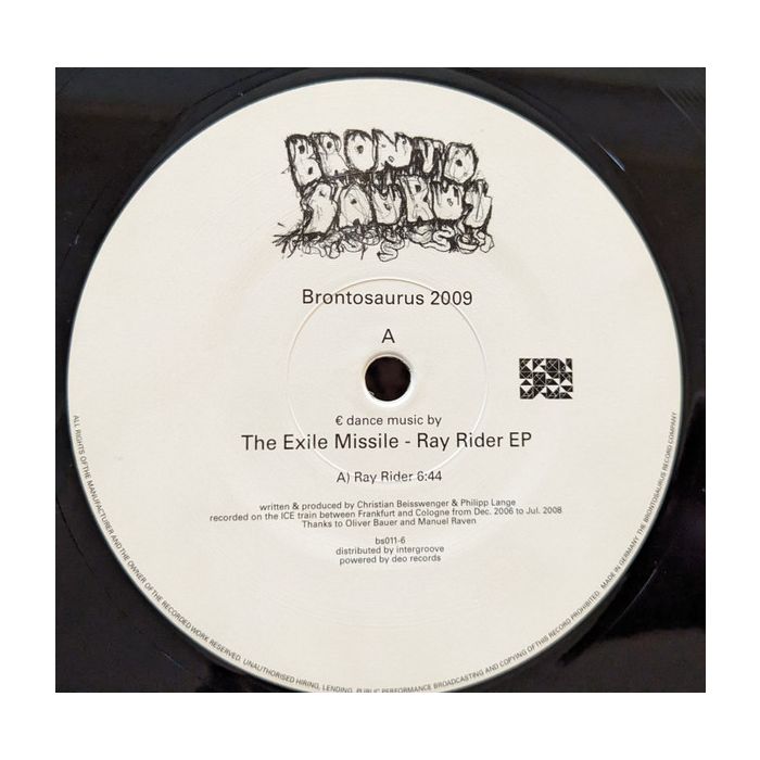 The Exile Missile - Ray Rider EP