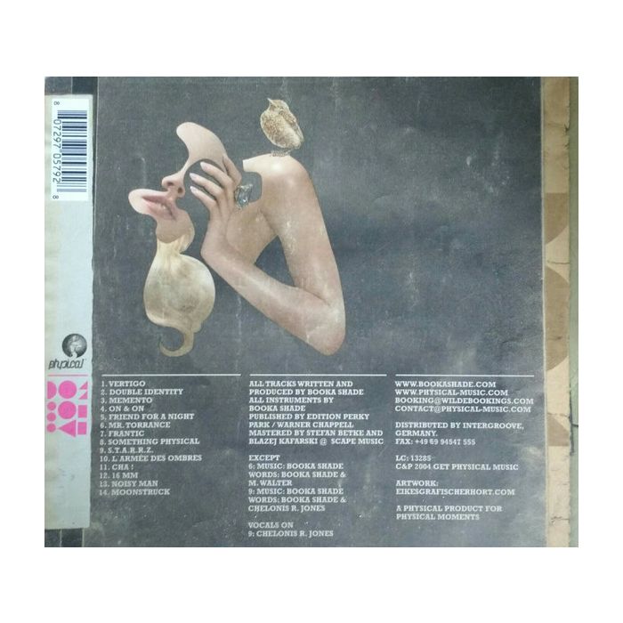 Booka Shade - Memento
