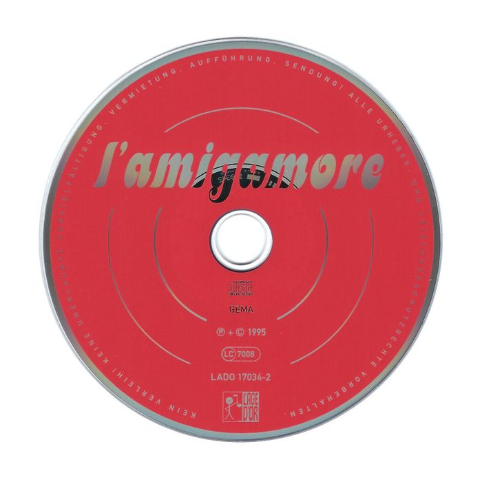 Various - L'Amigamore (Tanzmusik Aus Der DDR Von 1963 Bis 1970)