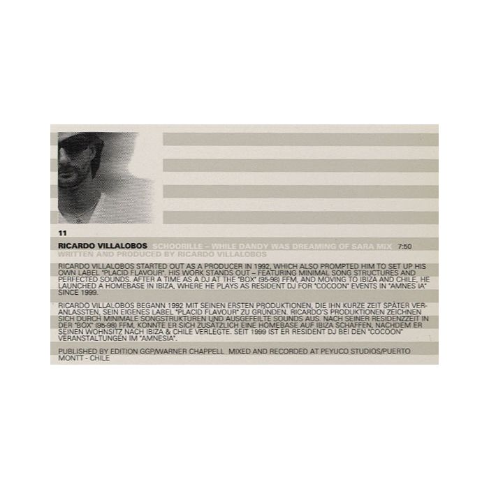 Various - Cocoon Compilation A