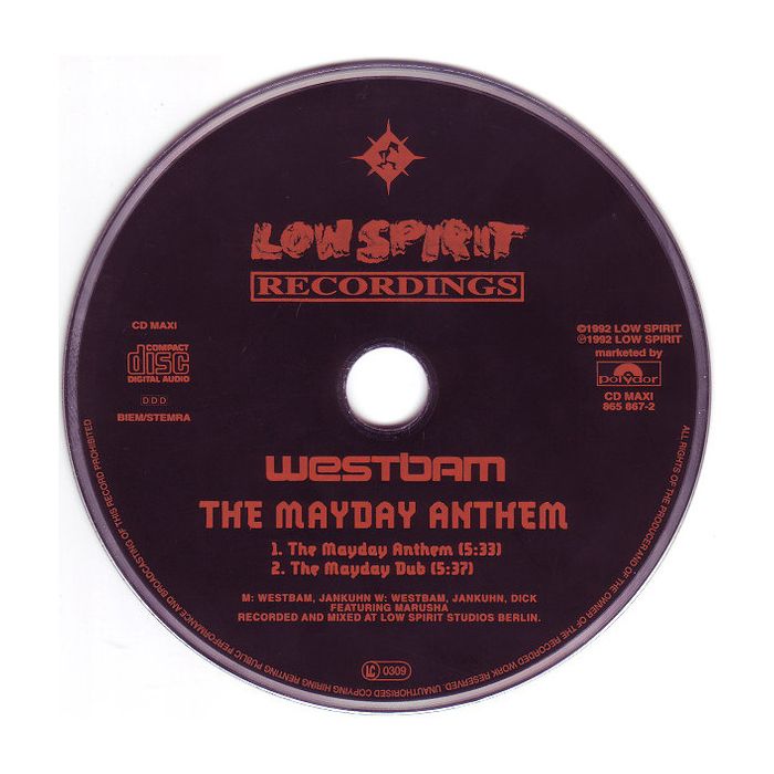 WestBam - The Mayday Anthem