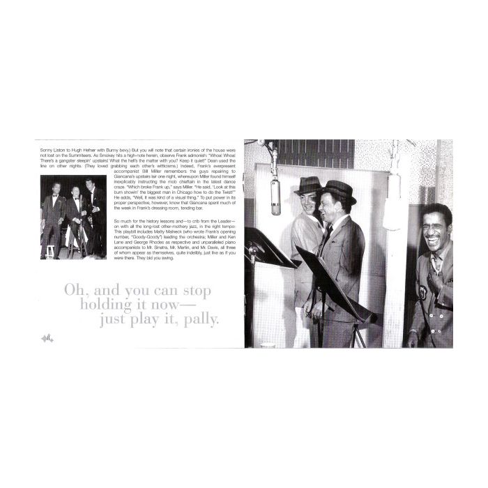 The Rat Pack -  Live And Swingin': The Ultimate Rat Pack Collection