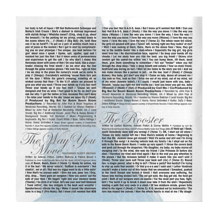 OutKast - Speakerboxxx / The Love Below