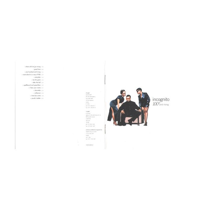 Incognito - 100° And Rising