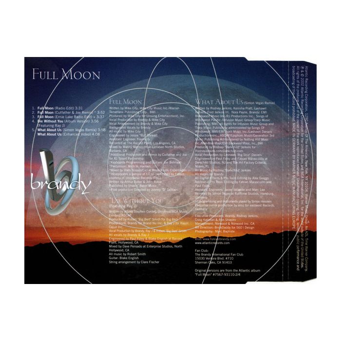 Brandy  - Full Moon
