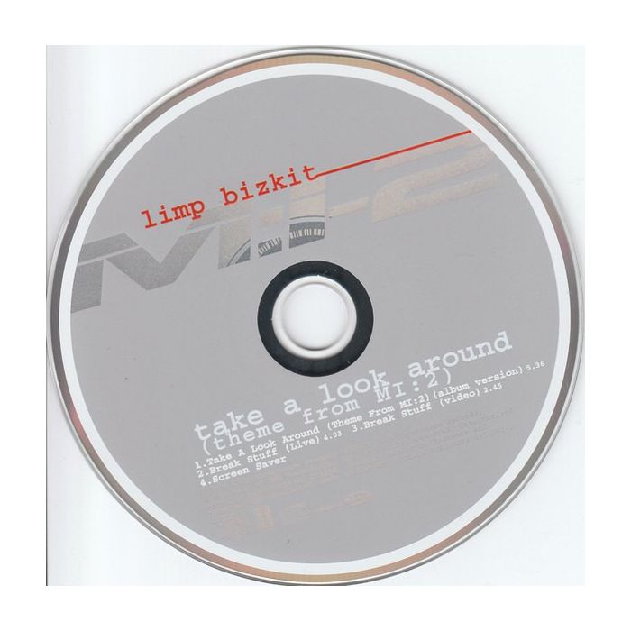 Limp Bizkit - Take A Look Around (Theme From MI:2)