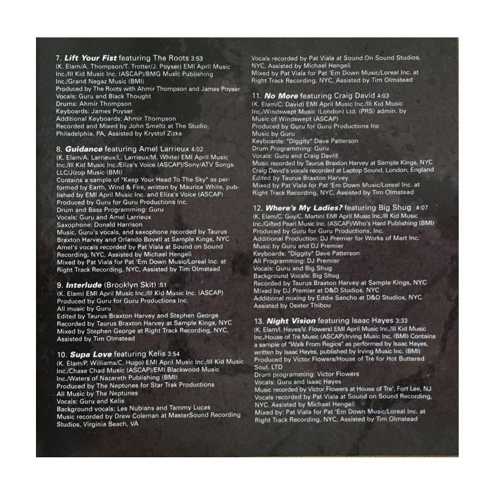 Guru - Guru's Jazzmatazz Streetsoul