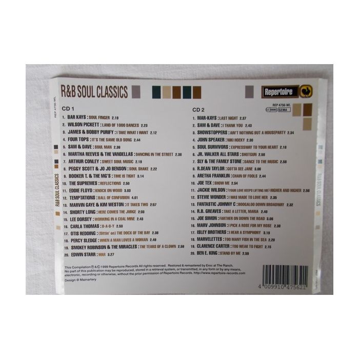 Various - R & B Soul Classics