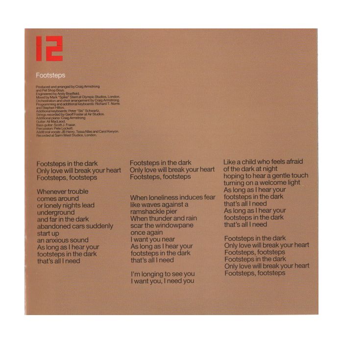 Pet Shop Boys - Nightlife