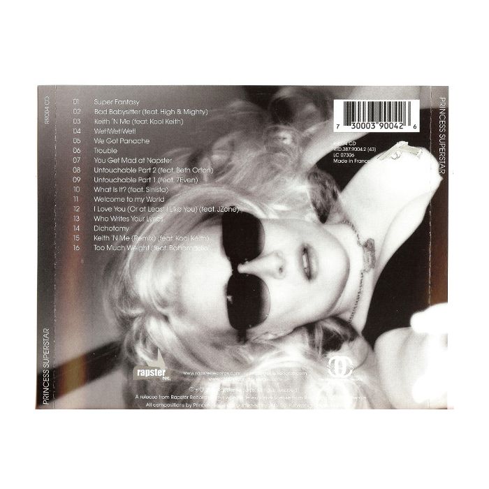Princess Superstar - Princess Superstar Is