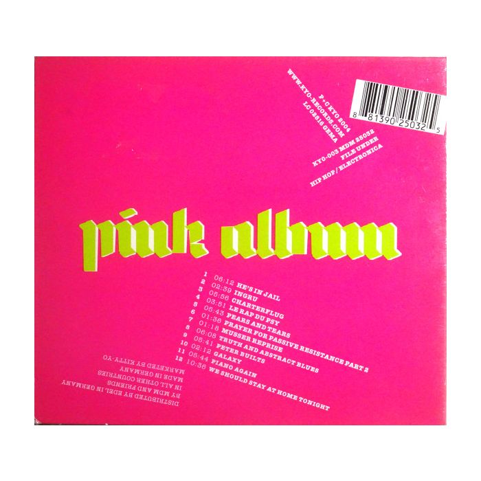 White Hole - Pink Album