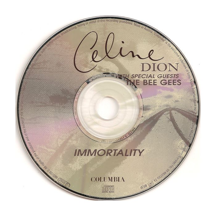 Céline Dion With Special Guests Bee Gees - Immortality
