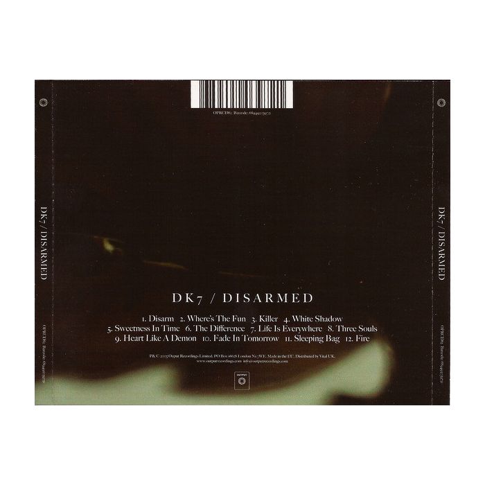 DK7 - Disarmed