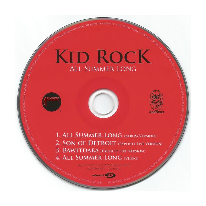 Kid Rock - All Summer Long