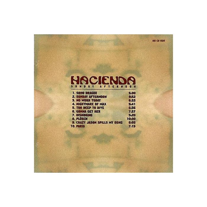 Hacienda - Sunday Afternoon