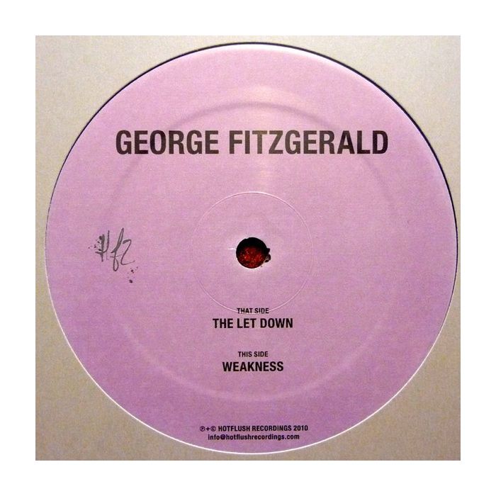 George Fitzgerald - The Let Down / Weakness