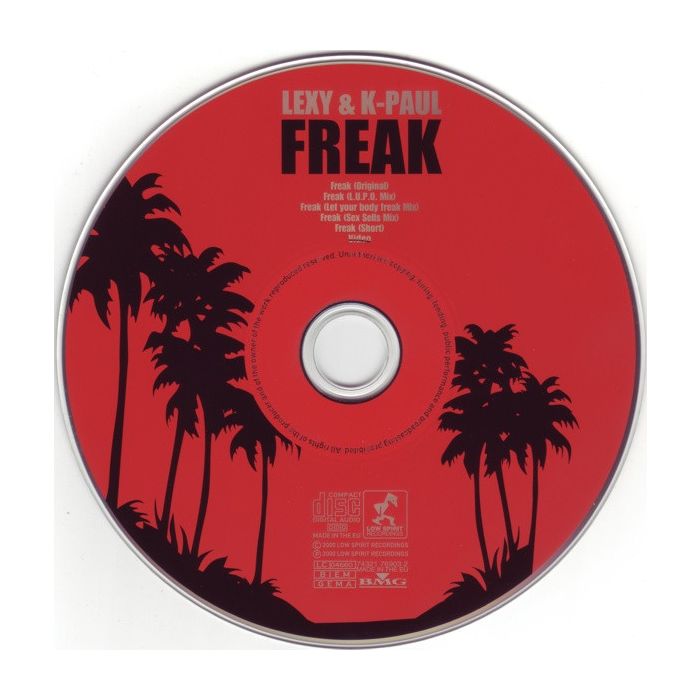 Lexy & K-Paul - Freak
